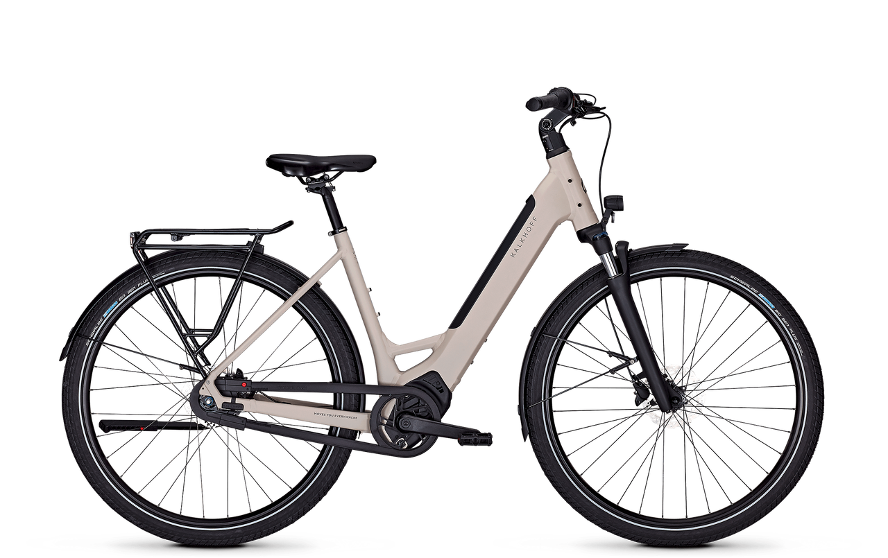 Kalkhoff Image L Season E-Citybikes (grau) 1